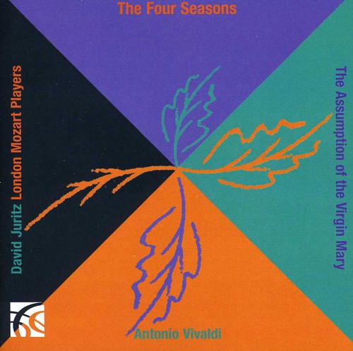 Vivaldi / London Mozart Players / Juritz: Four Seasons