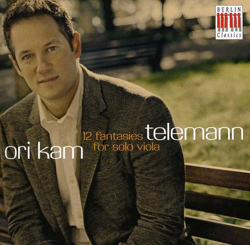 Telemann / Kam: 12 Fantasies for Solo Viola