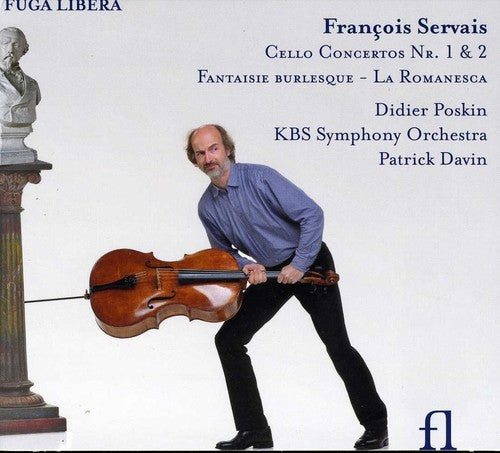 Servais / Poskin / Kbs So / Davin: Cello Ctos 1 & 2 / Fantaisie Burlesque / Romanesca