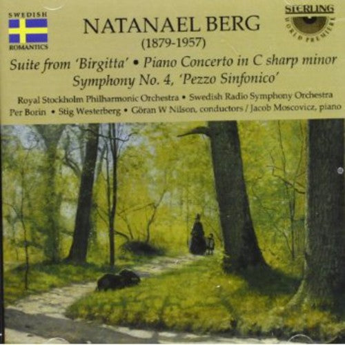 Berg / Westerberg / Swedish Radio Symphony Orch: Birgitta / Suite / Piano Concerto