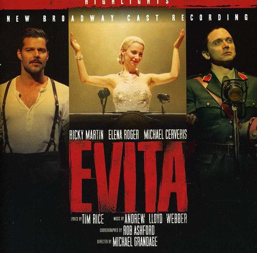 Broadway Cast: Evita