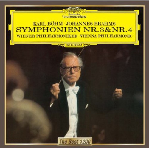 Bohm, Karl: Brahms: Symphonies Nos. 3 & 4