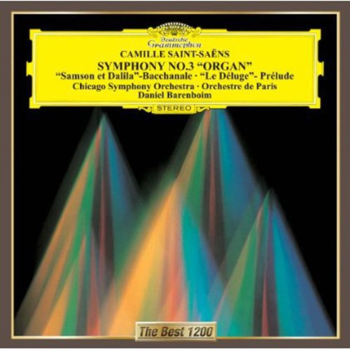 Saint-Saens / Barenboim, Daniel: Symphony 3