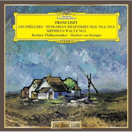 Karajan, Herbert Von: Liszt: 'Les Preludes'. Hungarian Rha