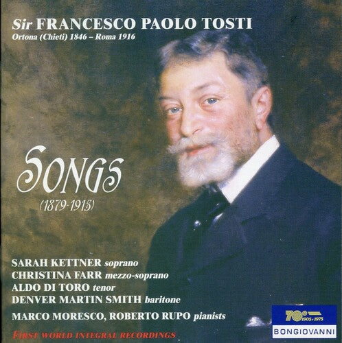 Tosti / Kettner / Farr / Toro / Moresco / Rupo: English Songs