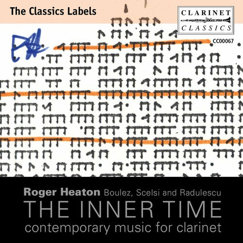 Radulescu / Heaton / Kreutzer String Quartet: Inner Time the