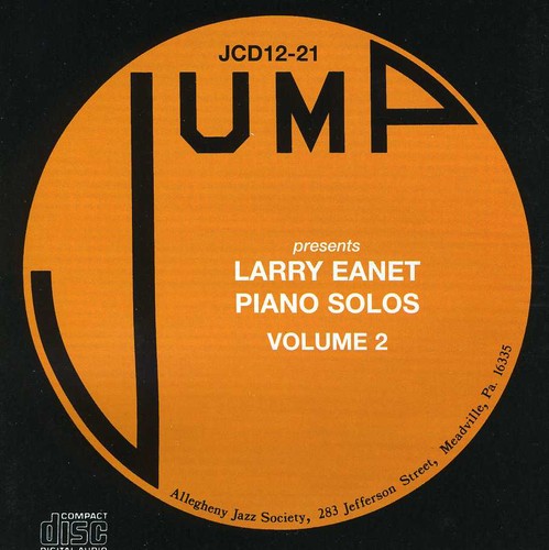 Eanet, Larry: Piano Solos 2