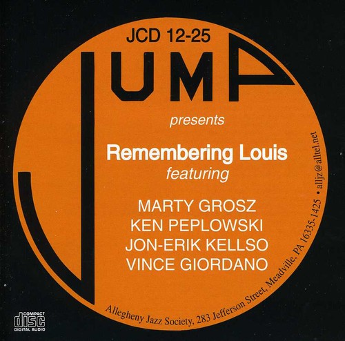 Grosz, Marty: Remembering Louis w. Jon