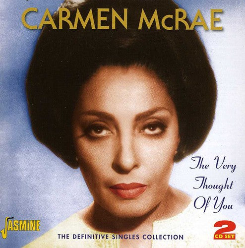 McRae, Carmen: Very Thought of You: Definitive Singles Collection