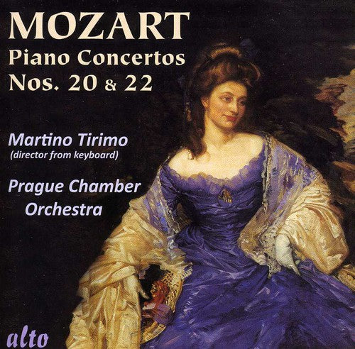 Mozart / Prague Chamber Orchestra / Tirimo: Piano Concertos Nos. 20 & 22