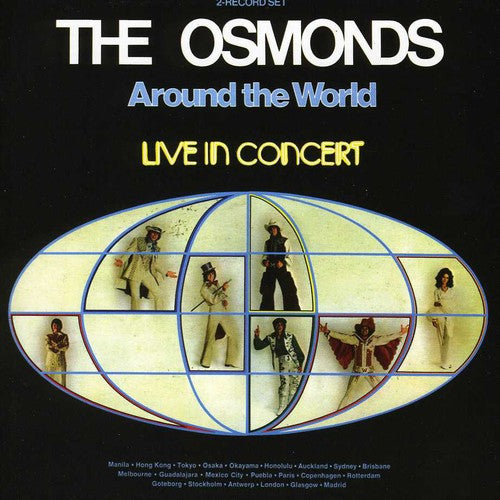 Osmonds: Around the World: Live in Concert