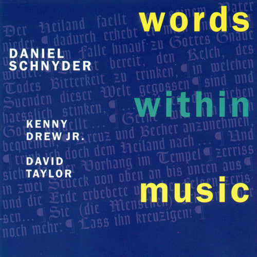 Schnyder, Daniel: Words Within Music