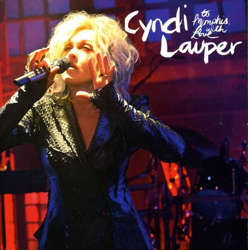Lauper, Cyndi: To Memphis with Love