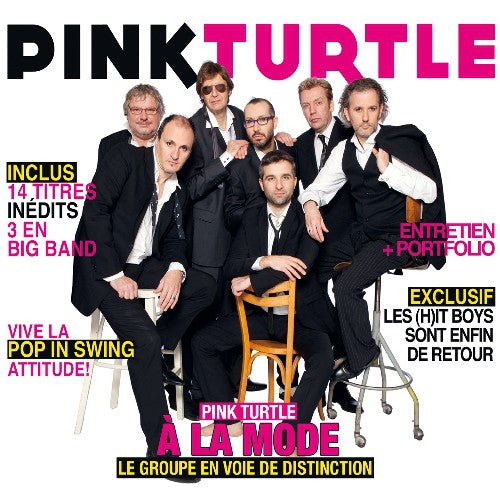 Pink Turtle: A la Mode