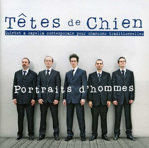 Tetes De Chien: Portraits D'hommes