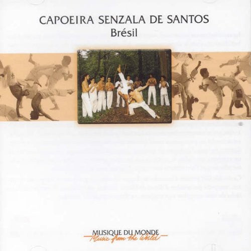 Capoeira Senzala De Santos: Brazil: Capoeira