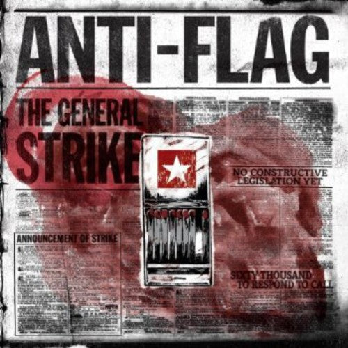 Anti-Flag: General Strike Tee Bundle