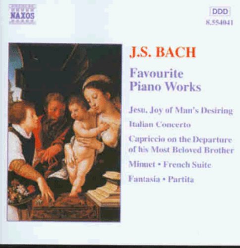 Bach: Favorite Piano Works