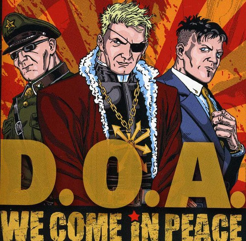 Doa: We Come in Peace