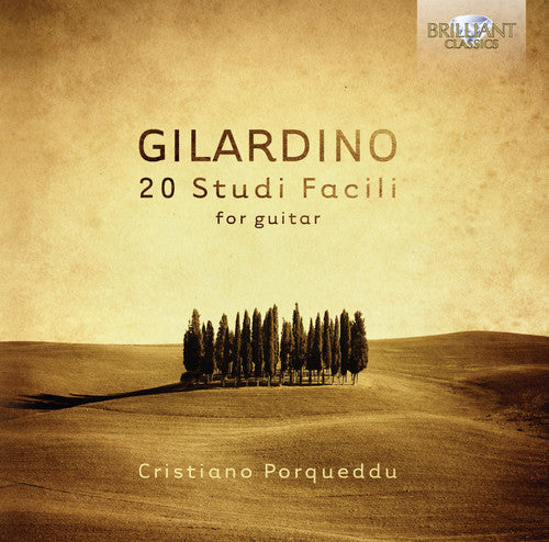 Gilardino / Porqueddu: 20 Studi Facili for Guitar