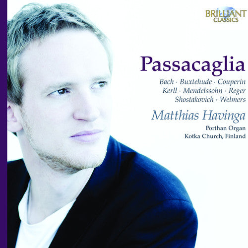 Reger / Mendelssohn-Bartholdy / Havinga: Passacaglia