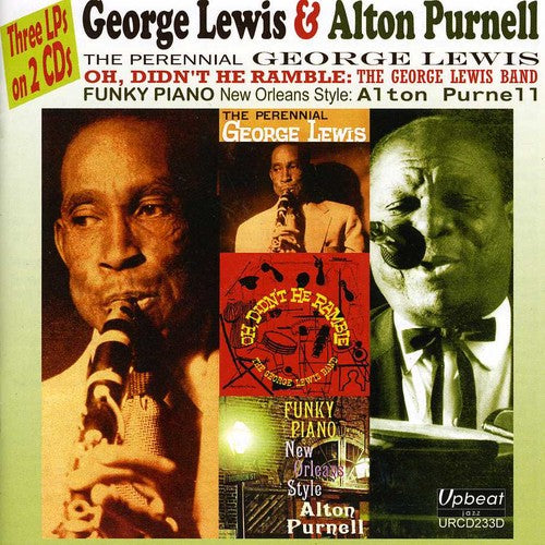 Lewis, George & Alton Purnell: Perennial George Lewis