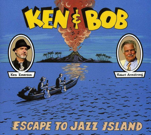 Emerson, Ken / Armstrong, Robert: Ken and Bob Escape To Jazz Island