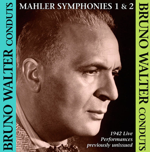 Mahler / Walter / Conner / Paulee: Bruno Walter Conducts Mahler Sym Nos. 1 & 2