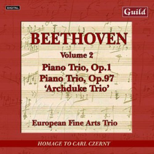 Beethoven: Piano Trios By Beethoven Vol 2
