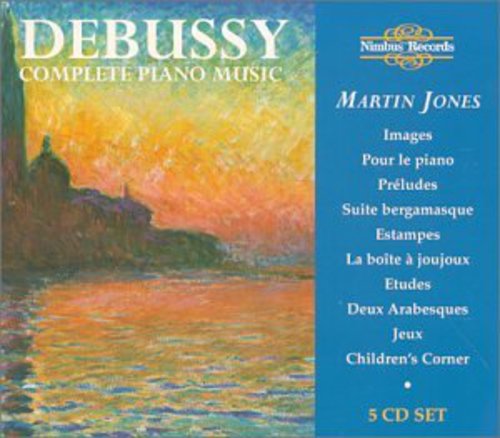 Debussy / Jones: Piano Music