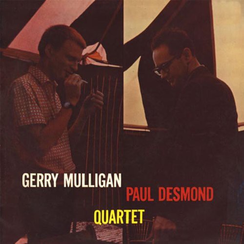 Mulligan, Gerry & Paul Desmond: Quartet