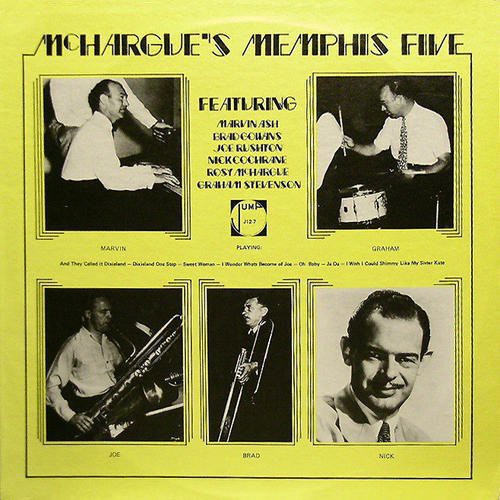 McHargue, Rosy: McHargue's Memphis Five