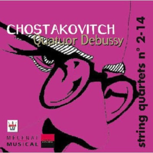 Shostakovich, D.: String Quartets No. 2-14 V