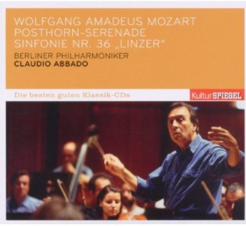 W.a. Mozart: Posthorn-Serendade/Sinfon/Abbado Claudio/Kultur SP