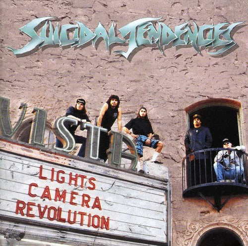 Suicidal Tendencies: Lights Camera Revolution