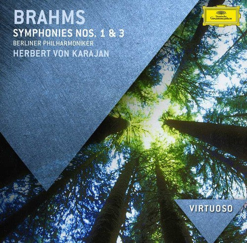 Von Karajn, Herbert/Berliner Philharmoniker: Virtuoso-Brahms: Symphonies Nos. 1 & 3