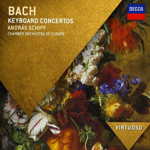 Schiff, Andras/Chamber Orchestra of Europe: Virtuoso-Js Bach: Keyboard Concertos