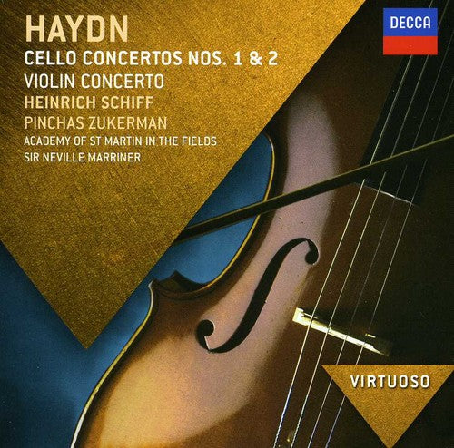 Schiff, Heinrich/Asmf/Neville Marriner: Virtuoso-Haydn: Cello Concertos