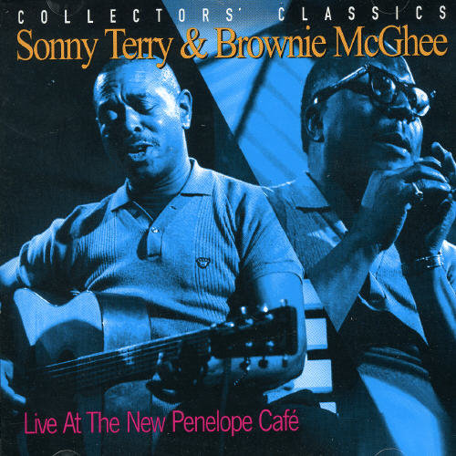 Terry, Sonny / McGhee, Brownie: Live at New Penelope Cafe
