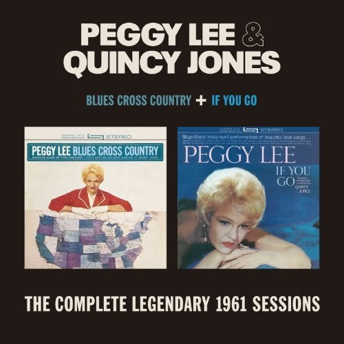 Lee, Peggy: Blues Cross / If You Go