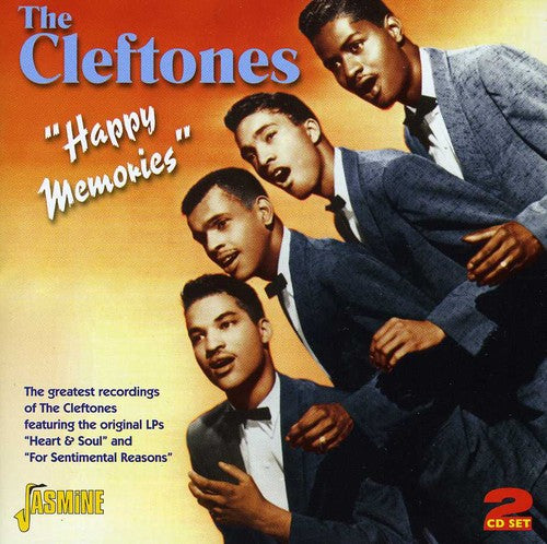Cleftones: Happy Memories: Greatest Recordings