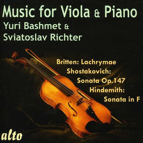 Bashmet, Yuri / Richter, Sviatoslav: Music for Viola & Piano