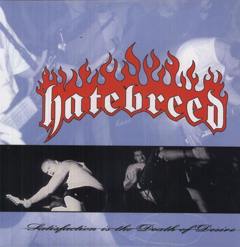 Hatebreed: Satisfaction Is the Death of Desire