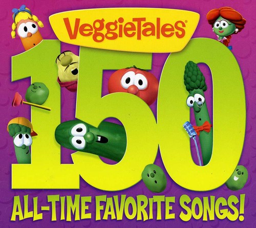 VeggieTales: 150 All Time Favorite Songs!