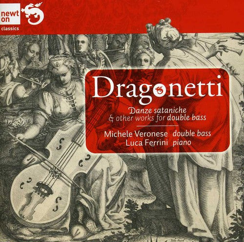 Dragonetti / Veronese / Ferrini: Works for Double Bass & Piano