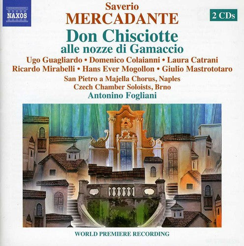 Mercadante / Czech Chamber Soloists / Brno: Don Chisciotte