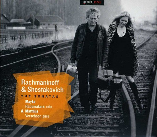 Rachmaninov / Shostakovich / Rademakers: Sonatas