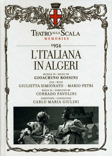 Rossini / Giulini / Simionato / Petri / Valletti: L'italiana in Algeri