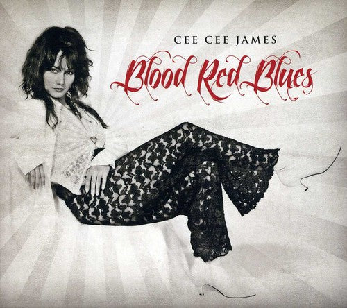 James, Cee Cee: Blood Red Blues