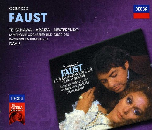 Davis / Te Kanawa / Araiza / Nesteren: Decca Opera: Gounod Faust